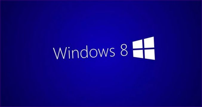 Windows 8 ve Windows 8.1