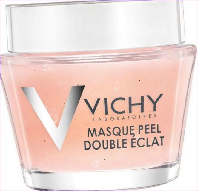 Vichy Double Glow Yüz Peeling Maskesi