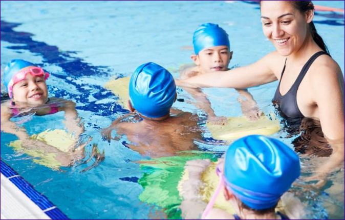 Çocuğunuza yüzmeyi nasıl öğretirsiniz?
