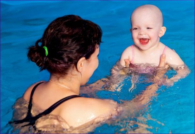 Bebeğinize yüzmeyi nasıl öğretirsiniz?