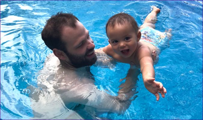 Çocuğunuza yüzmeyi nasıl öğretirsiniz?
