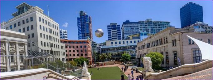 Wellington Şehir Meydanı