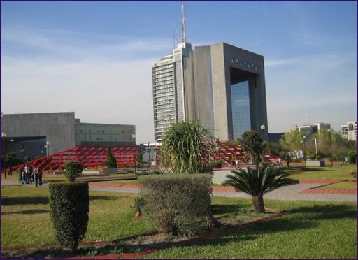 Macroplaza, Monterrey, Meksika