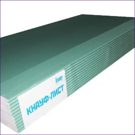 KNAUF GSP-A 2500x1200x9,5mm