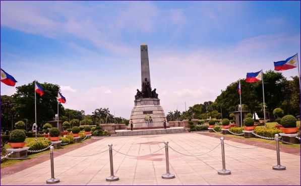 Jose Rizal Park, Manila, Filipinler