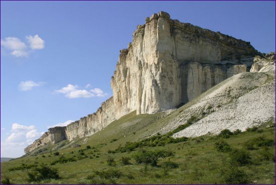 Ak-Kaya (White Rock)