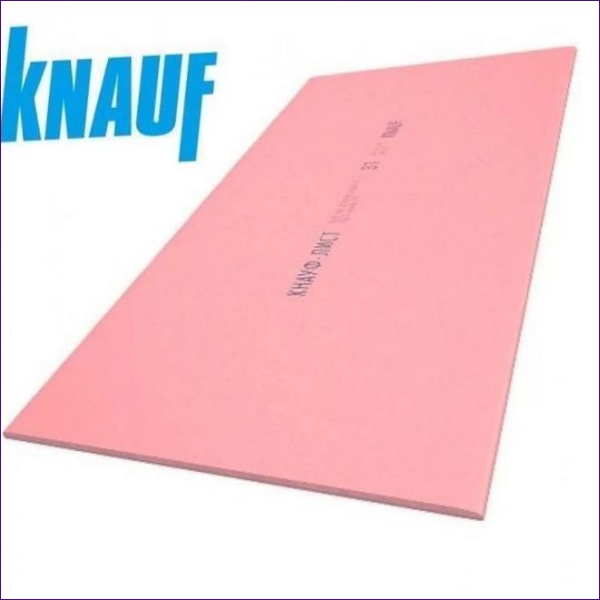 KNAUF GSP-DF yangına dayanıklı