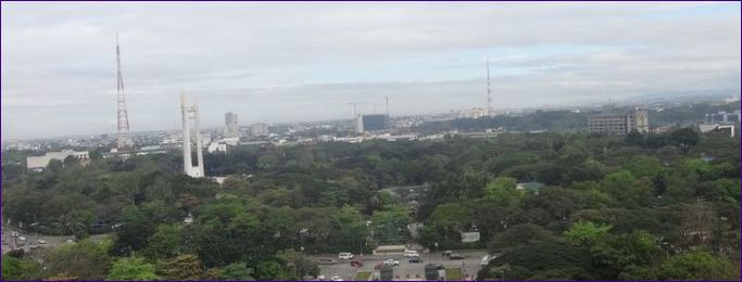 Quezon Memorial Circle, Manila, Filipinler