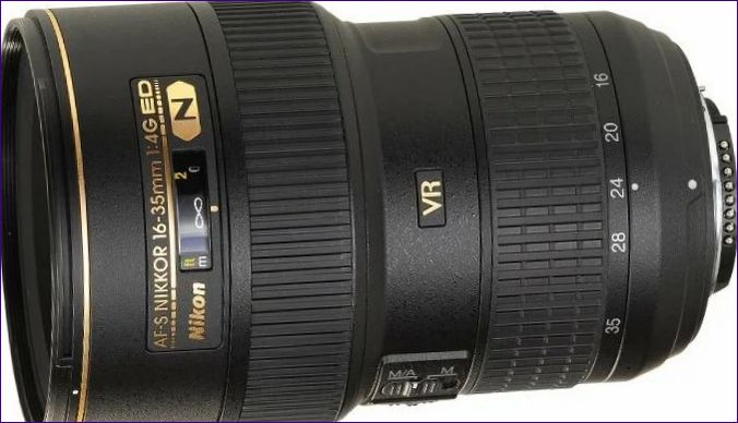 Nikkor 16-35mm f/4G ED AF-S VR