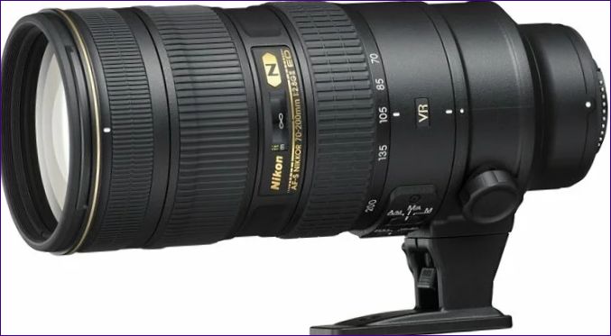 Nikkor 70-200mm f/2.8G ED AF-S VR II Yakınlaştırma