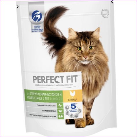 ICD'yi önlemek için Perfect Fit kedi maması