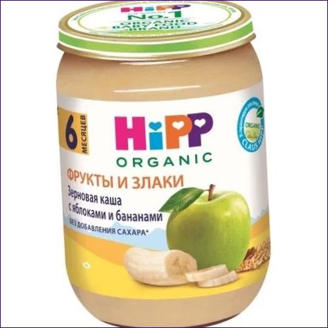 HiPP Süt Ürünleri İçermeyen Hazır Yemek