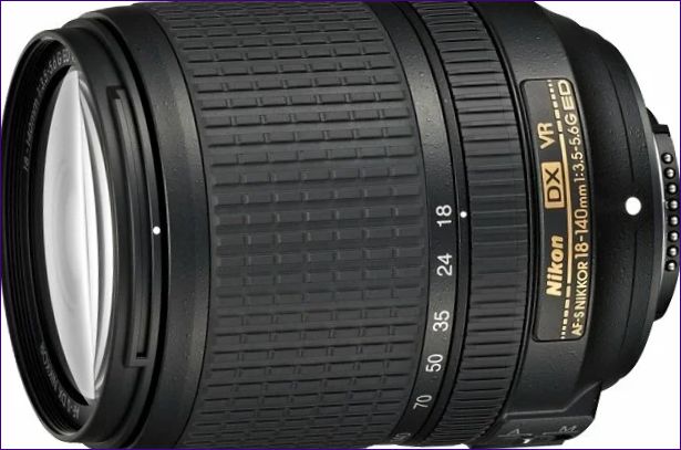 Nikkor AF-S DX 18-140mm f/3.5-5.6G ED VR