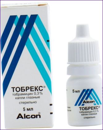 TOBREX (TOBRAMYCIN), TOBRISS, TOBROPT