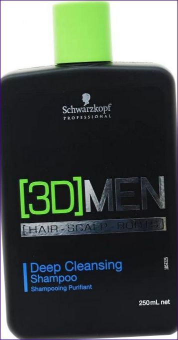 Schwarzkopf Professional 3D MEN Kök Aktivatör Şampuan