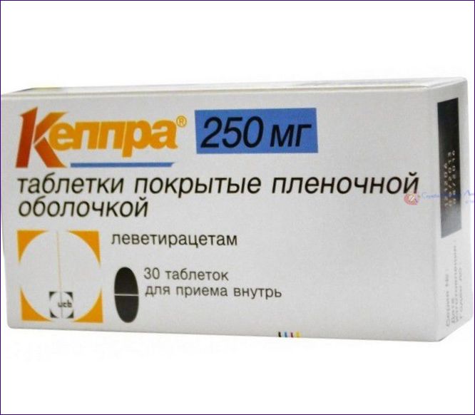 LEVETIRASETAM (KEPPRA, COMBIRON, LEVETINOL, EPITHERRA, EPITROPIL)