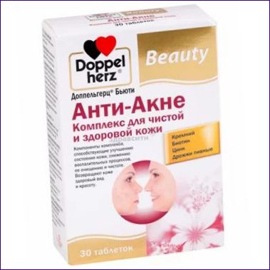 QUEISSER PHARMA DOPPELGERZ BEAUTY AKNE KARŞITI