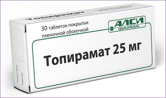 Topiramat (Topamax, Maxitopyr, Topalepsin)