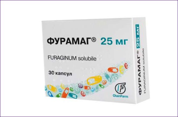 FURAZIDINE (FURAMAG, FURAGIN)