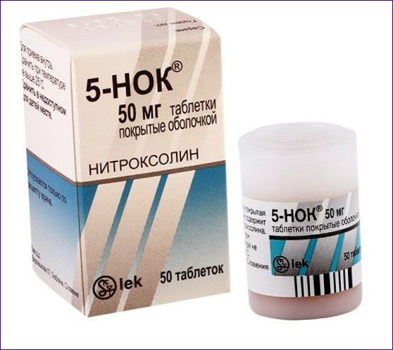 Nitroksolin (5-NOC)