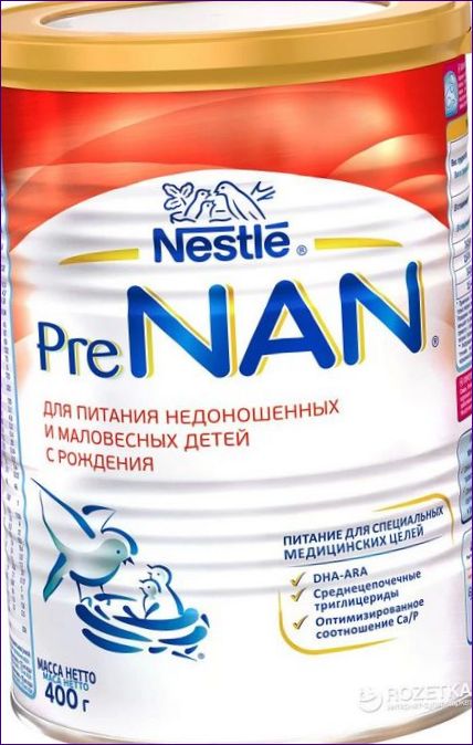 NAN (Nestlé) Ön