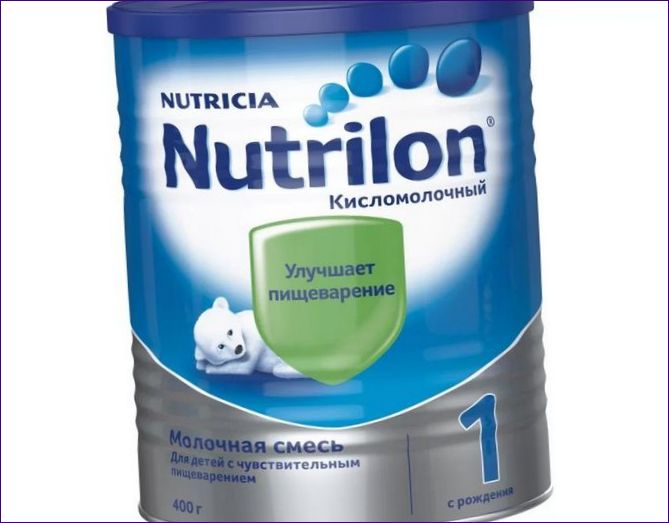 Nutrilon (Nutricia) 1 ekşi süt