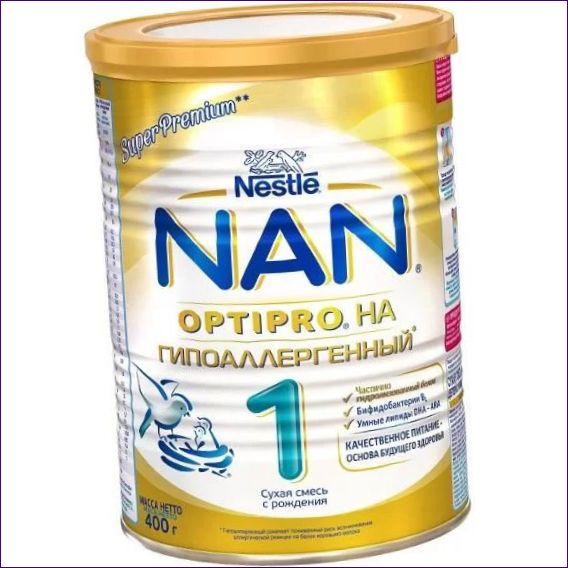 NAN (Nestlé) Optipro 1 Hipoalerjenik