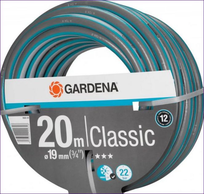 GARDENA Classic 3/4 20 metre