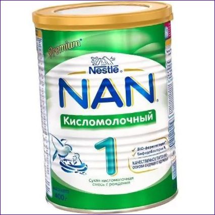 NAN Yağsız süt 1