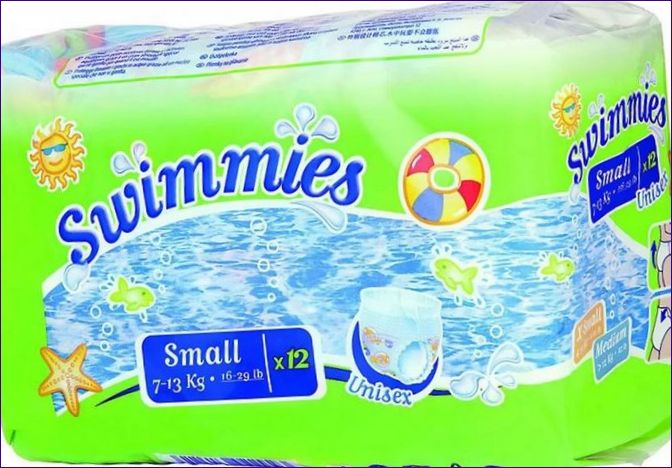 Swimmies bebek külotları