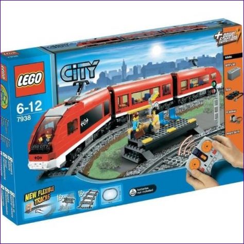 LEGO City Yolcu Treni 7938