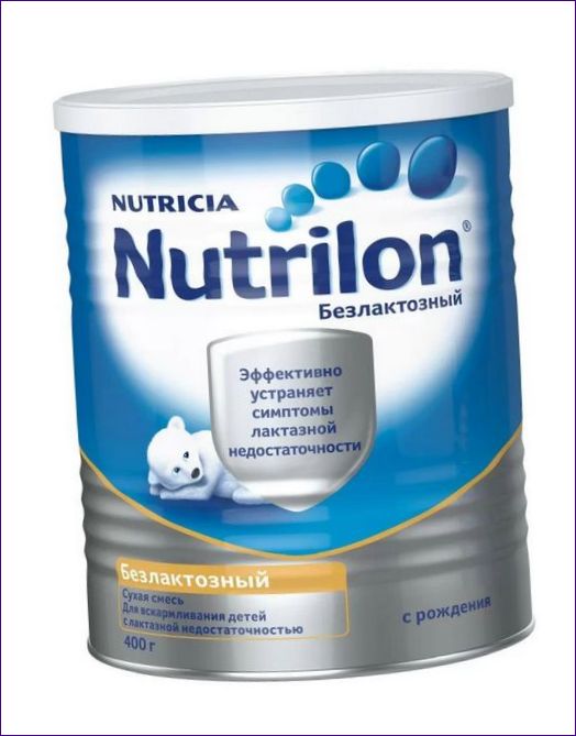 Nutrilon (Nutricia) Laktozsuz