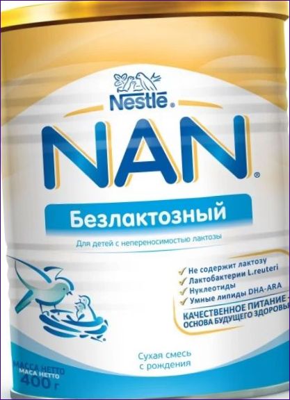 NAN (Nestlé) Laktozsuz