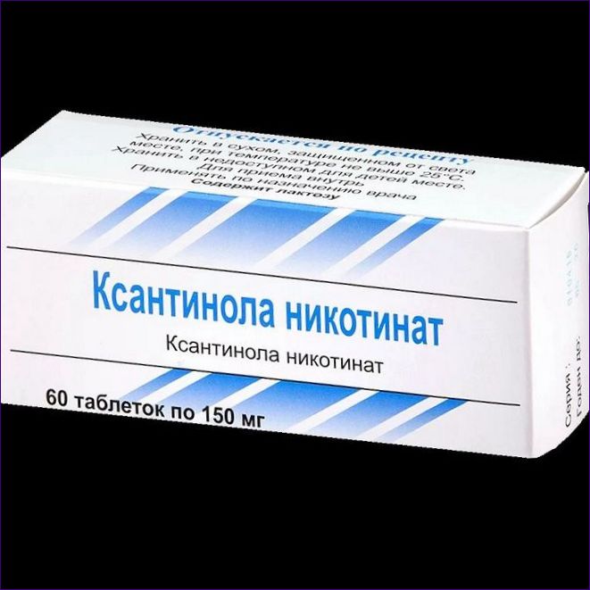 Xanthinol nicotinate
